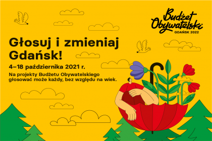 Wystartowała 9. edycja Budżetu Obywatelskiego w Gdańsku 2022 