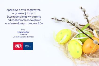 Najlepsze Życzenia, Spokojnych Świąt Wielkiej Nocy
