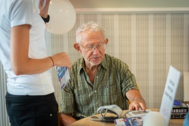 Dzień dla zdrowia w Centrum Pracy Seniorek i Seni