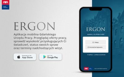 Ergon. Urząd pracy w Twoim telefonie