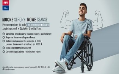 Nowe szanse dla osób z niepełnosprawnościami