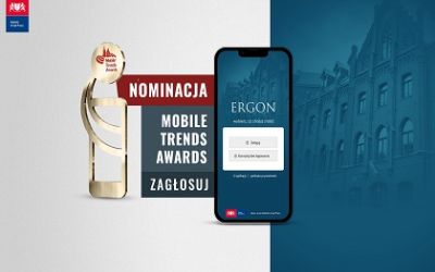 Gdański Ergon z nominacją Mobile Trends Awards 2025