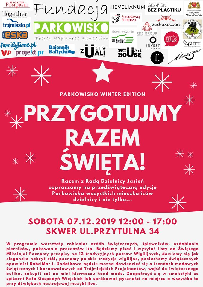 Baner reklamowy wydarzenia pod tytułem 