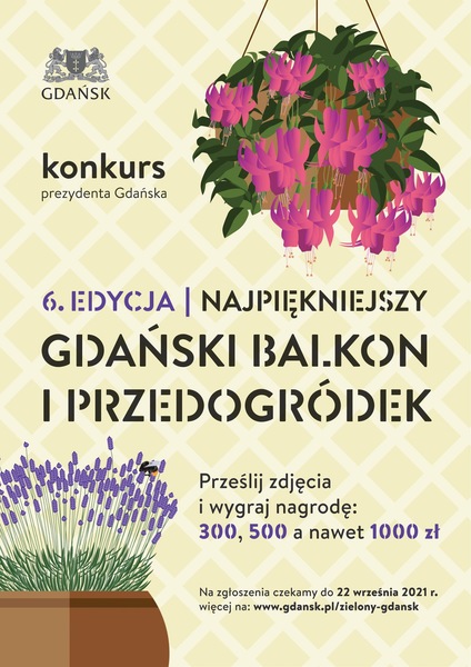 konkurs na najpiękniejszy balkon i przedogródek