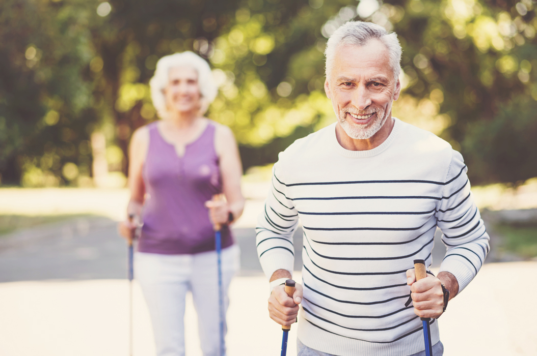 Nordic Walking Senior- bezpłatne zajęcia