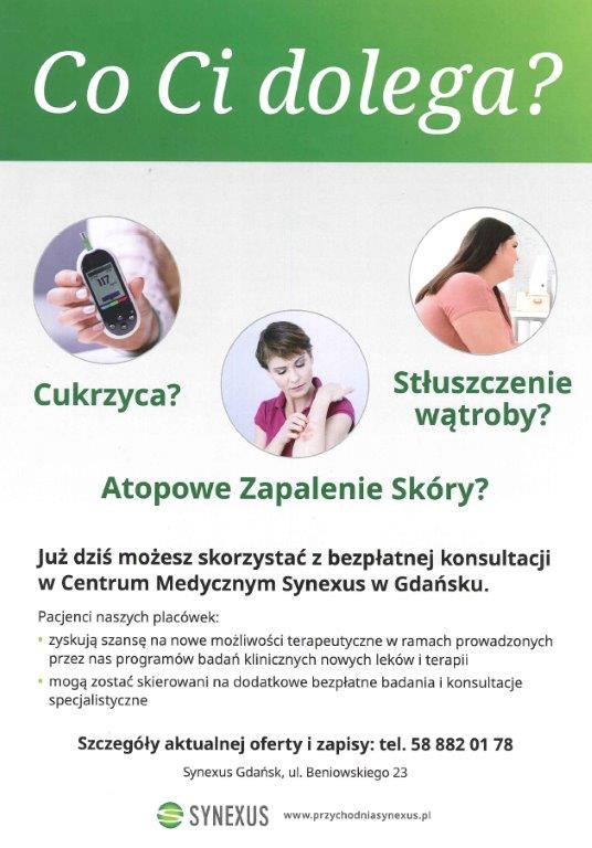 Bezpłatne badania medyczne w Gdańskim Urzędzie Pracy
